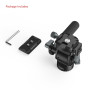 SmallRig Tête vidéo pour prise de vue verticale 4104