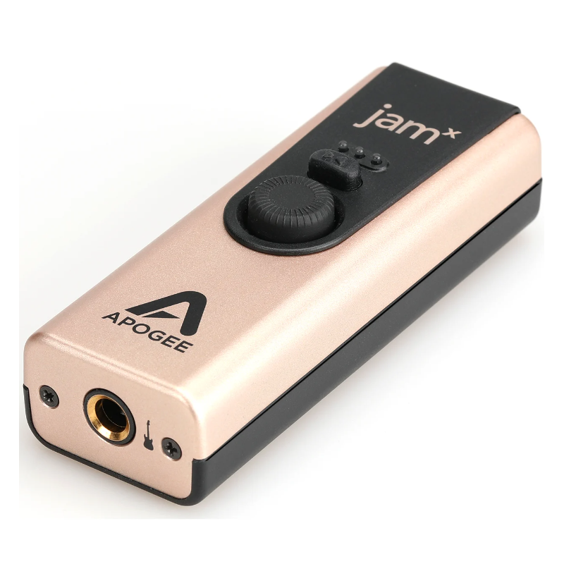 Apogee JAM X Interface audio pour instruments