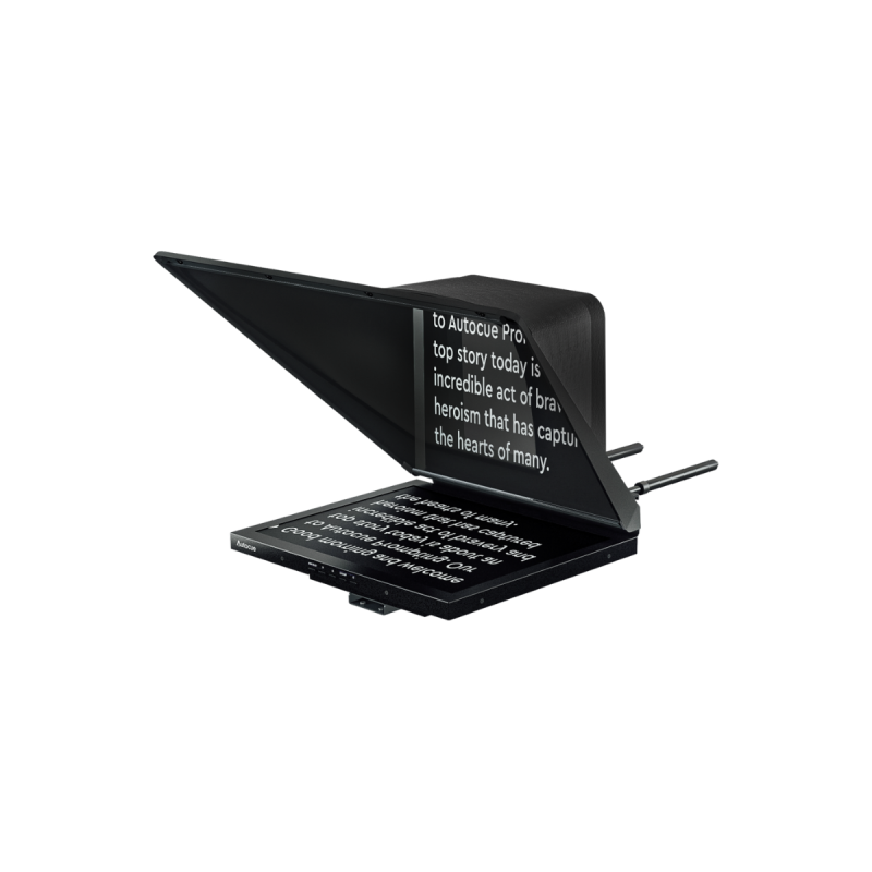Autocue 17" Pioneer Portable Teleprompter