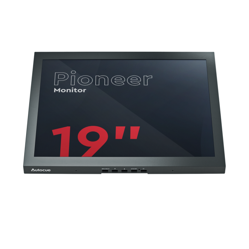 Autocue 19" Pioneer Monitor