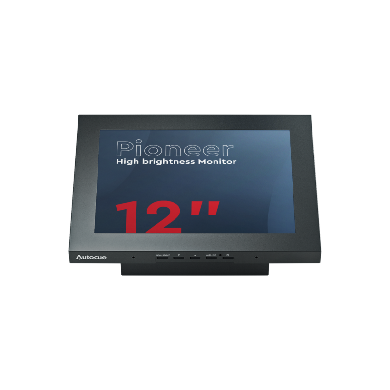 Autocue 12" Pioneer High Brightness Monitor