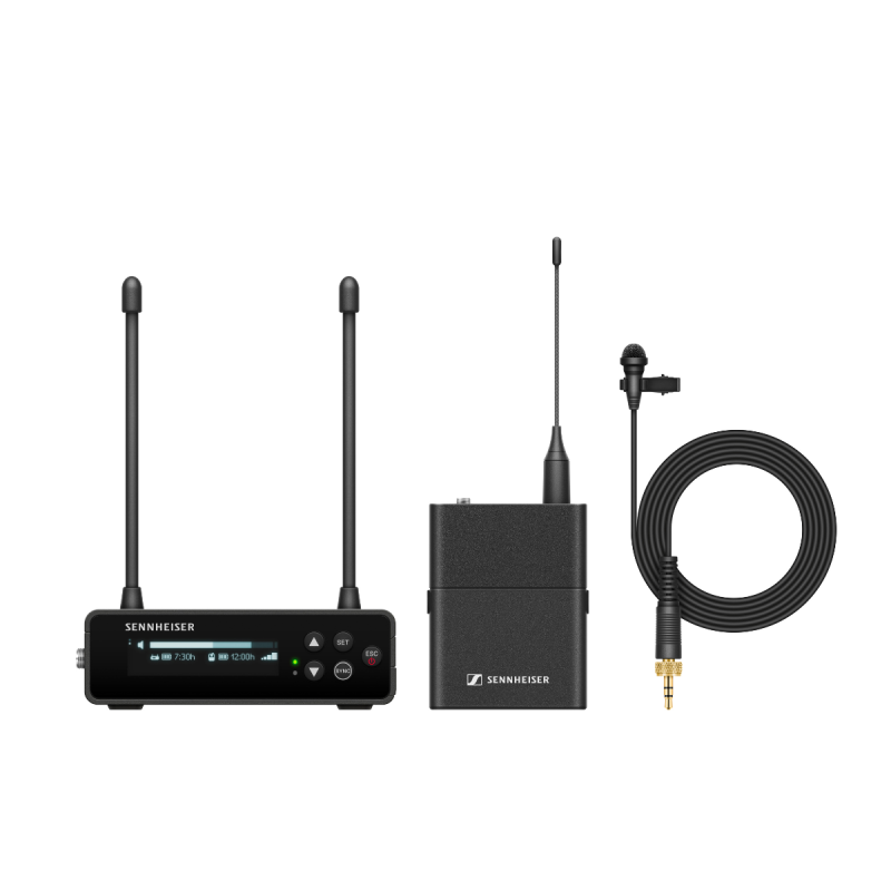 Sennheiser Système micro sans fil EW-DP ME 2 SET (S1-7) 606,2–662MHz