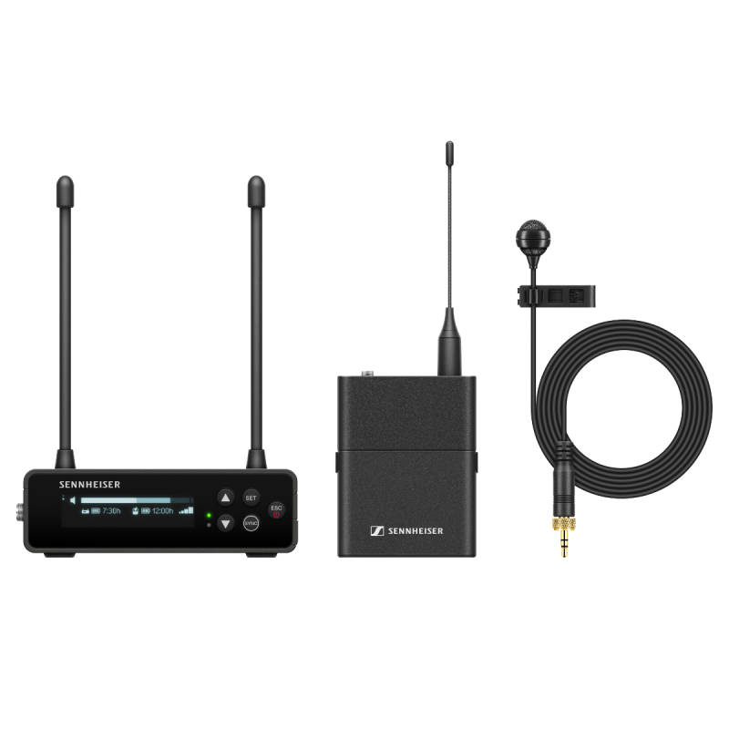 Sennheiser Système micro sans fil EW-DP ME-4 SET (Q1-6) 470,2–526MHz