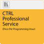 Kramer CTRL Professional service. Price per programming hour