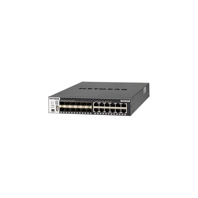 Kramer 10G Stackable Managed Switch with 12x10GBASE-T and 12xSFP+