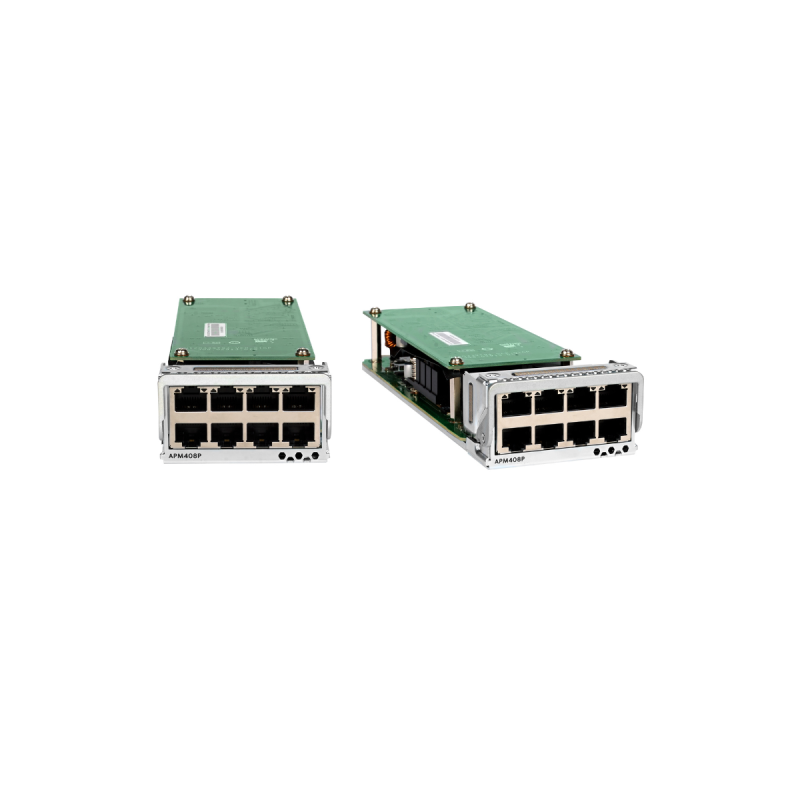 NETGEAR 8 x 100M/1G/2.5G/5G/10GBASE-T PoE+ Port Card For M4300-96X