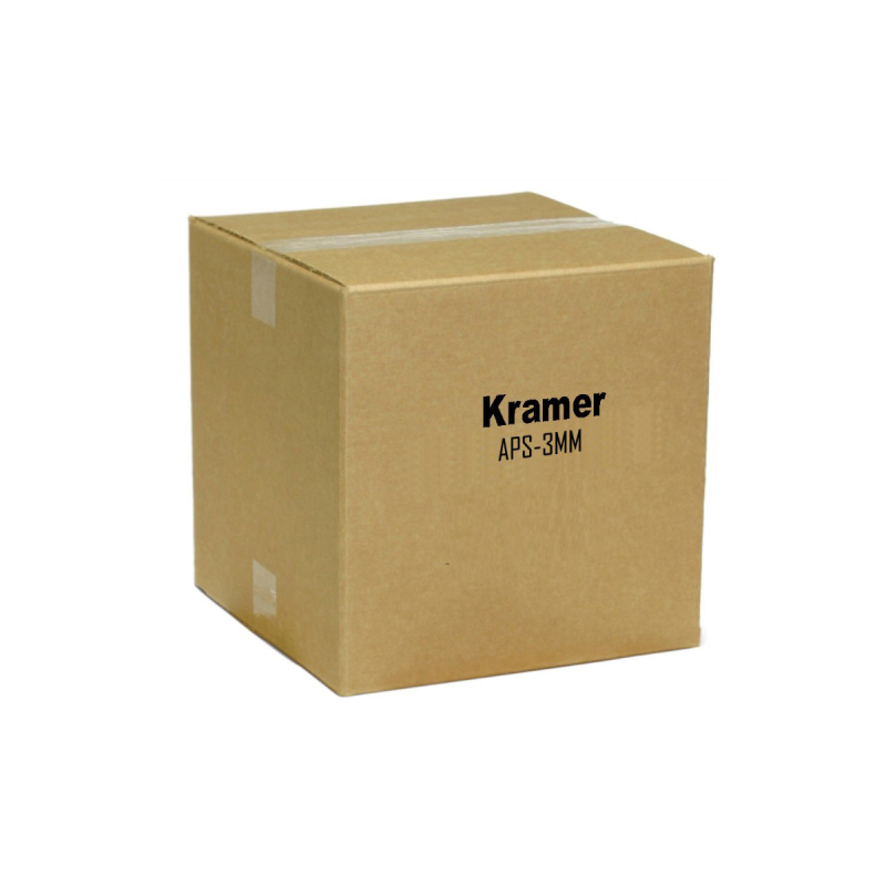 Kramer Adapter power supply to 3mm