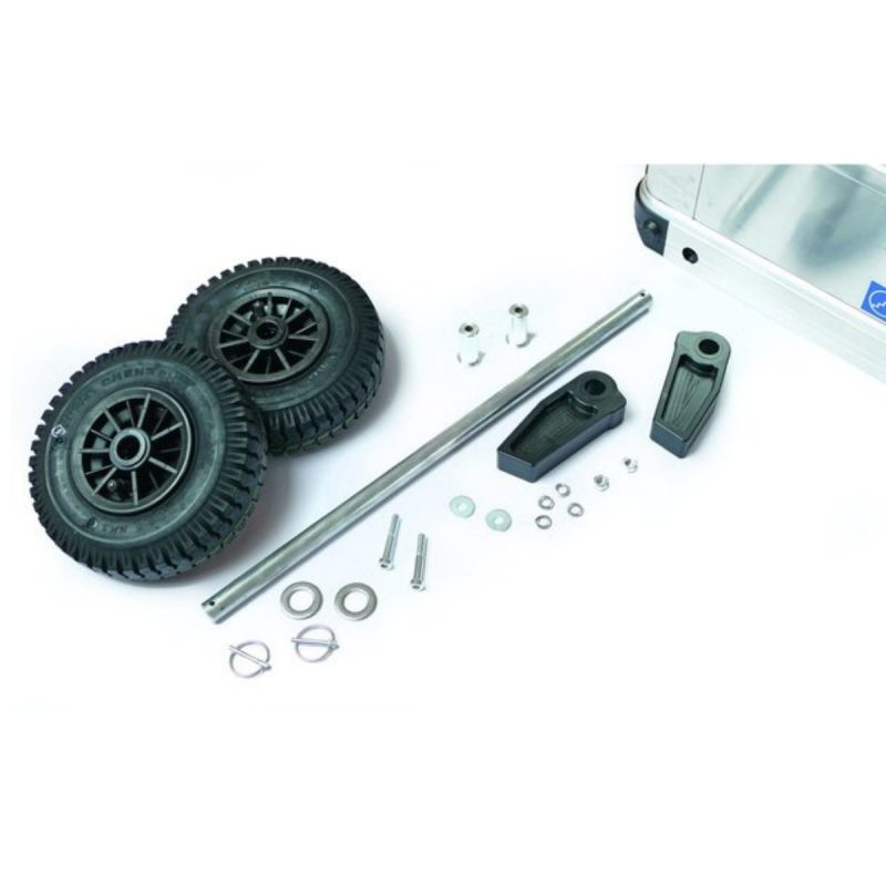 Zarges kit roues gonflables 220mm pour zxx418140