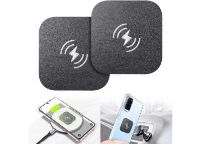 Kramer 15W Wireless Charger with metal and leather