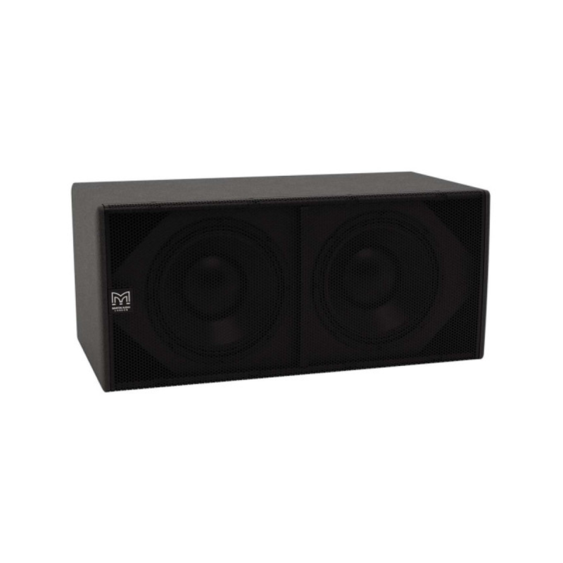 Martin Audio Sub 2 x 12" 800W AES noir