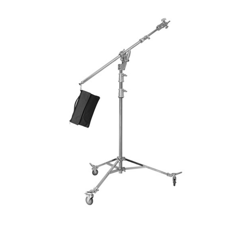 E-Image boom stand kits with wheels