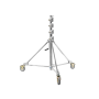 E-Image windup stand with removeable universal wheels -payload 65kg