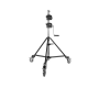 E-Image windup stand with braked wheels-payload 50kg