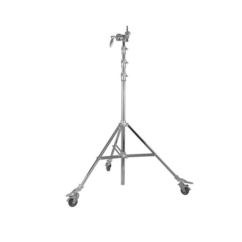 E-Image overhead stand with wheels