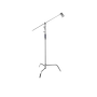 E-Image 40" c-stand with sliding leg&fixed grip head