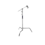 E-Image 20" c-stand with sliding leg&fixed grip head