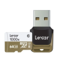 FV LEXAR Micro SD SDXC 64GB 1000x Professional UHS-II (U3) Cl10