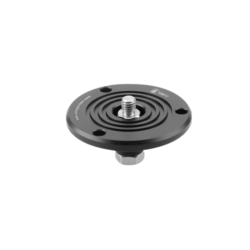 E-Image 100mm Bowl to flat base strong stability by 3 screws locking