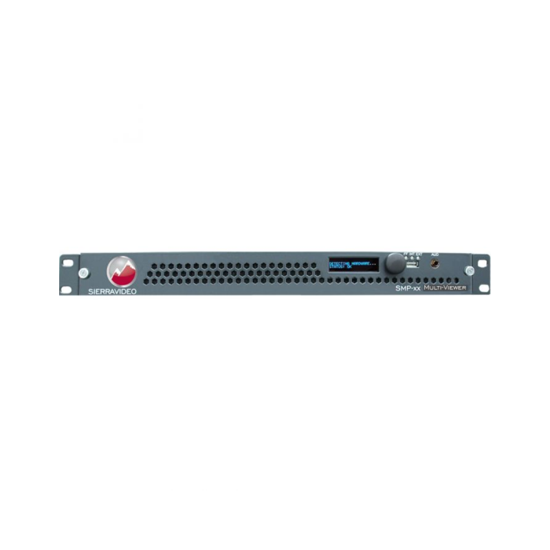 Kramer SMP-xx 8x12G in Multiviewer 12G/4K output 1RU (Wi Router)