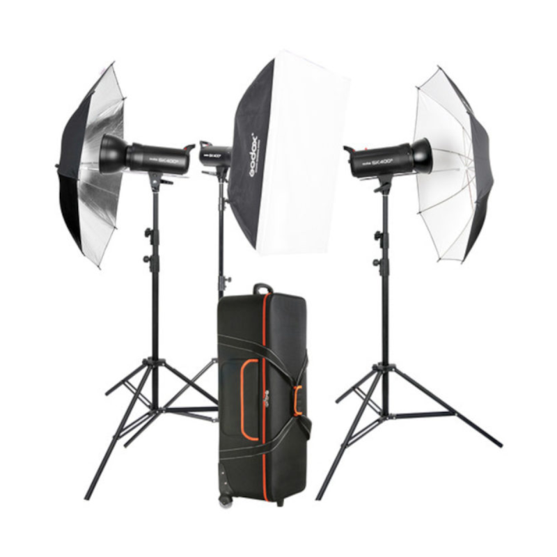Godox SKII400 Studio Flash Kit 400-D