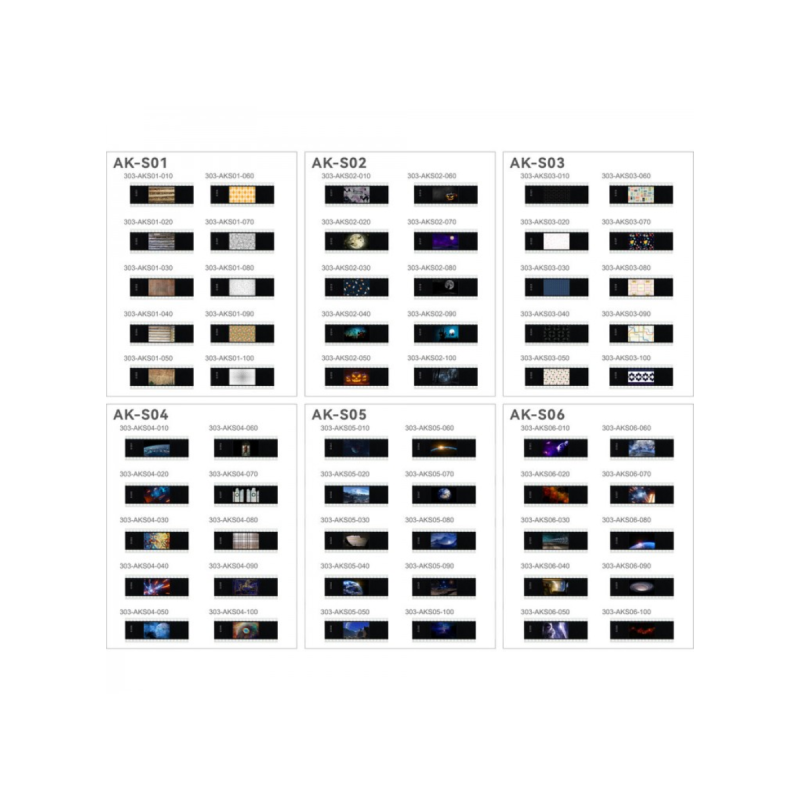 Godox Slide Filter Full Set (60 pcs)