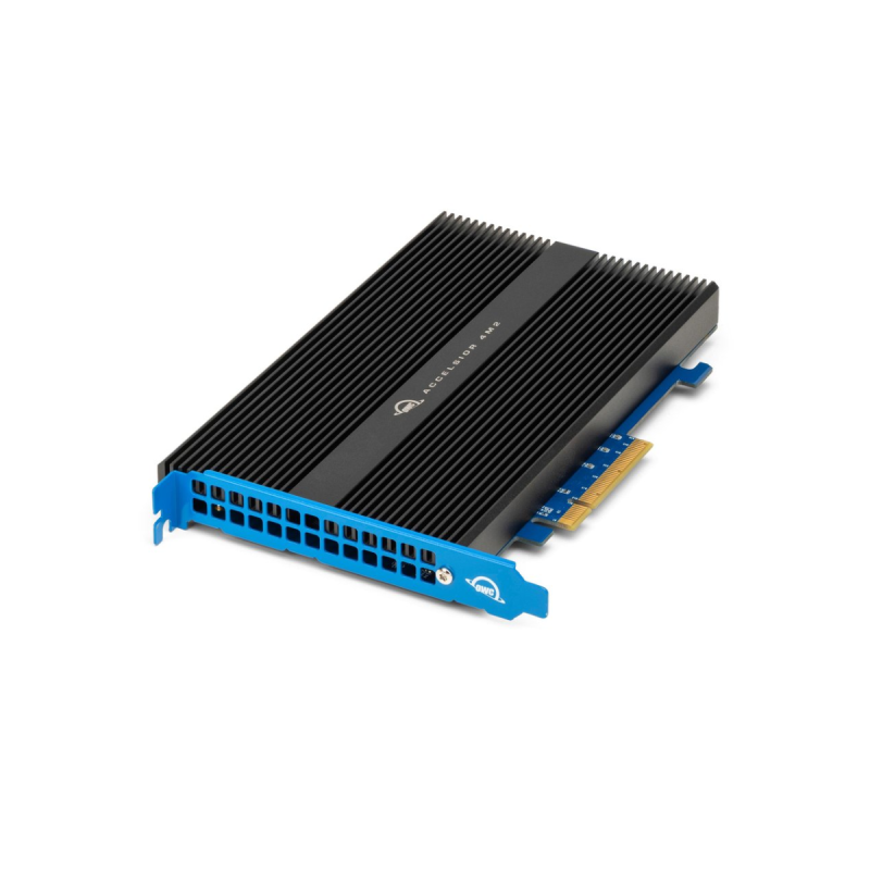 OWC Accelsior 4M2 32TB Carte PCIe Adpt. SSD NVMe M.2 32TB