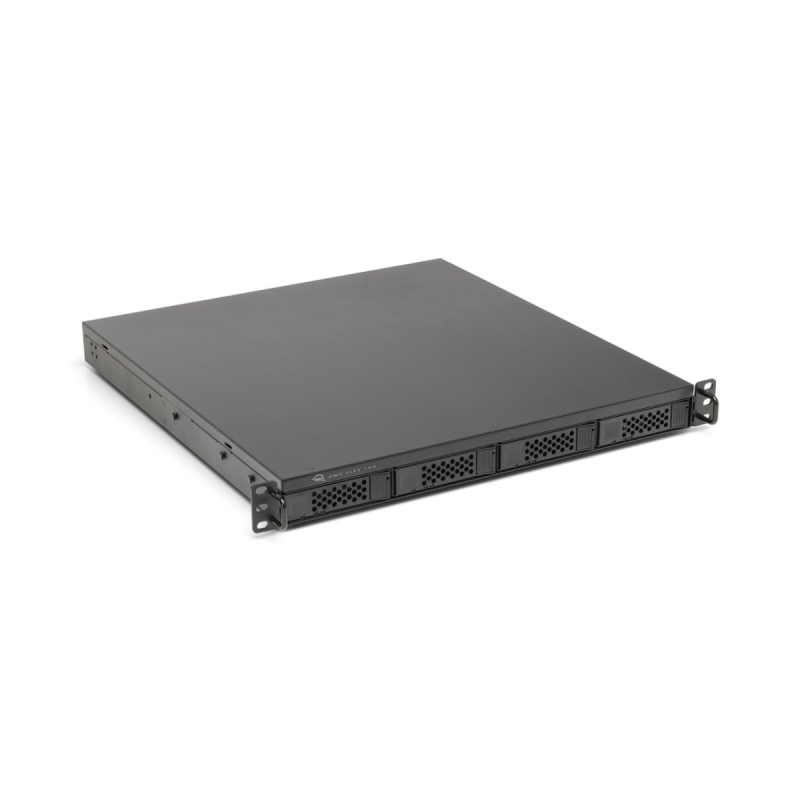 OWC 80.0TB (4x20TB HDD) Flex 1U4 4-Bay Rackmount Thunderbolt Storage