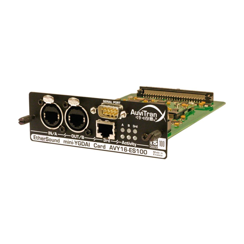 Auvitran EtherSound card for Yamaha mixers mini YGDA