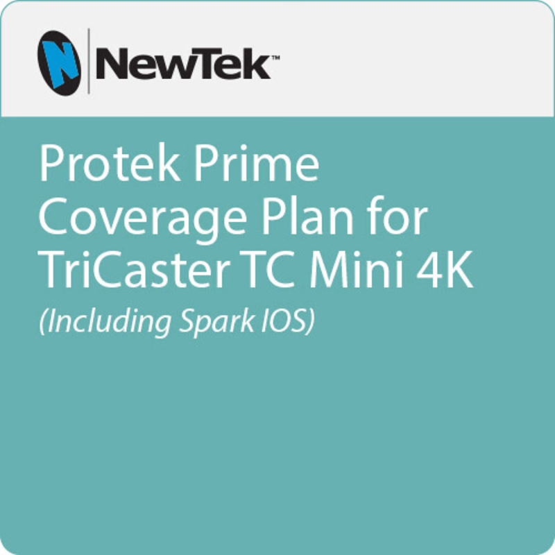 ProTek Prime for TriCaster TC Mini 4K including Spark IOs