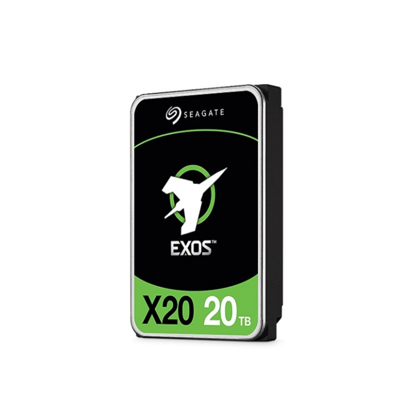 Seagate Disque dur EXOS X20 3.5" 20TB SAS 7200RPM