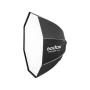 Godox GO4 Octa Softbox 120cm for KNOWLED MG1200Bi Bi-Color LED Light