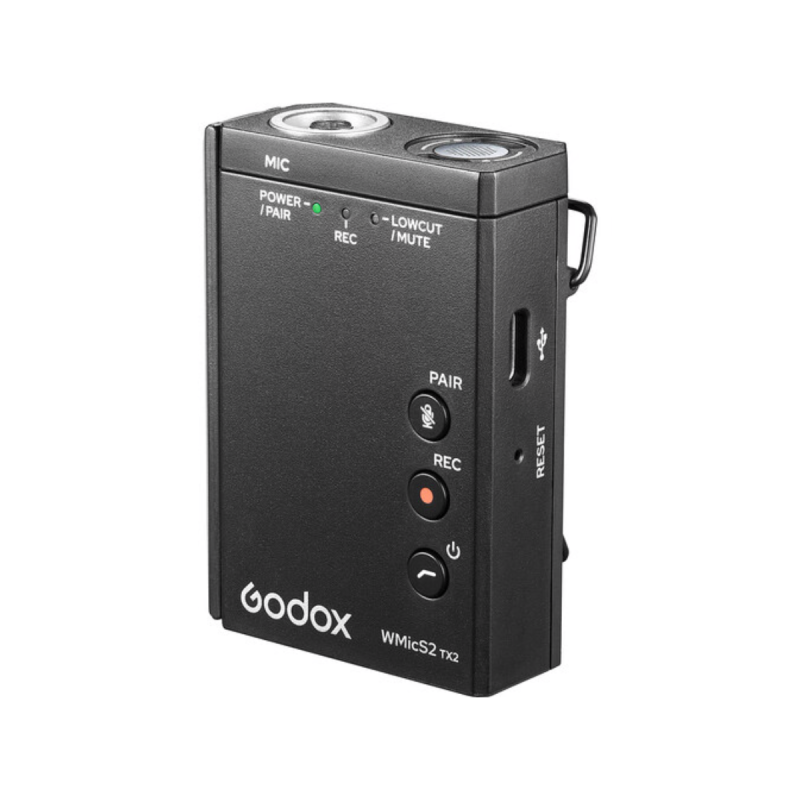 Godox WMicS2 TX2 UHF Wireless Transmitter