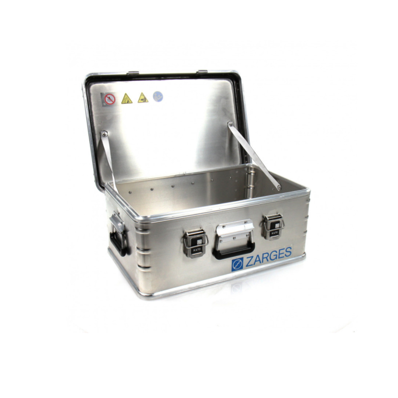 Zarges valise k470 550x350x220 ip65 sans mousse