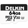 Delkin ADVANTAGE UHS-I (V30) microSD 64GB
