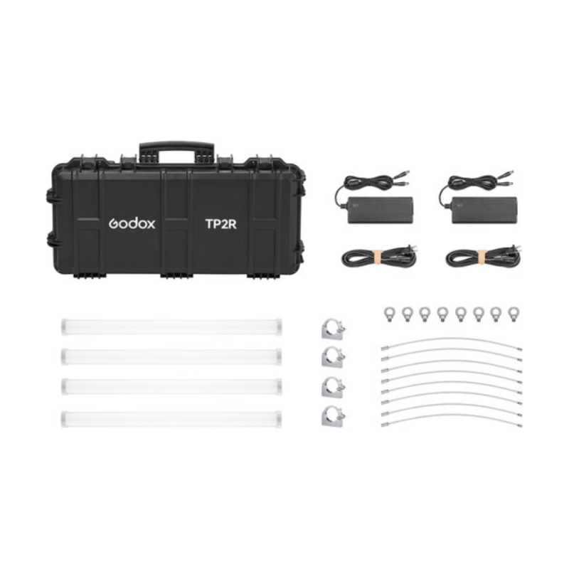 Godox TP2R-K4 4 Light Kit Knowled Pixel Tube Light