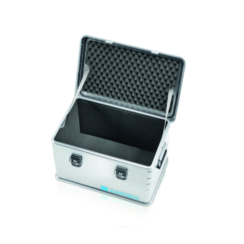 Zarges valise k470 550 x 350 x 310 avec capitonnage mousse
