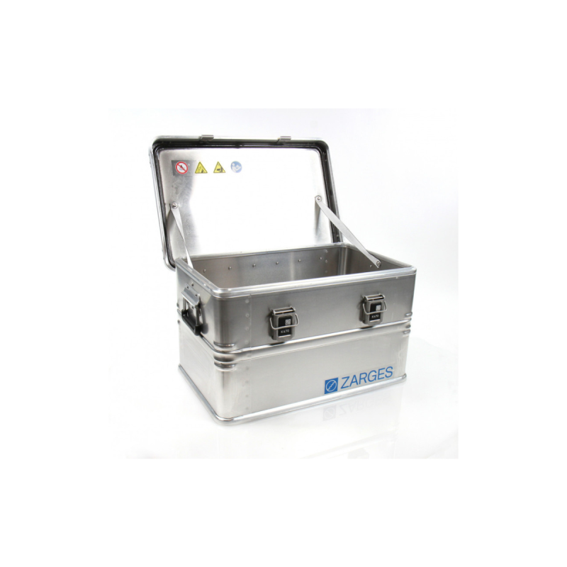 Zarges valise k470 550 x 350 x 310 ip 65 sans mousse