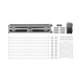 Godox TP4R-K8 Kit de 8 Pixel Tube KnowLed 47W RGBW