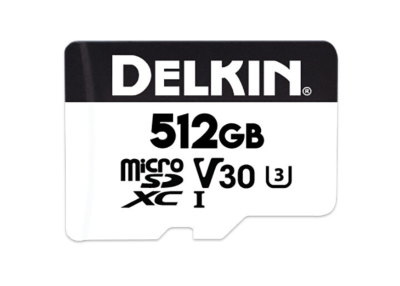 Delkin Carte MicroSD Power UHS-II (V90) microSD 32GB