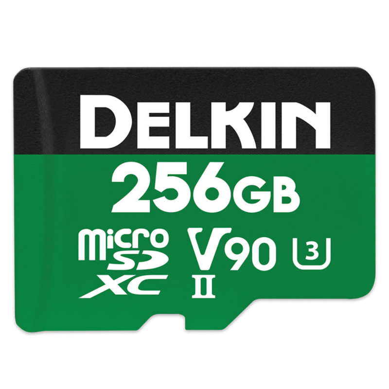 Delkin POWER UHS-II (V90) microSD 256GB