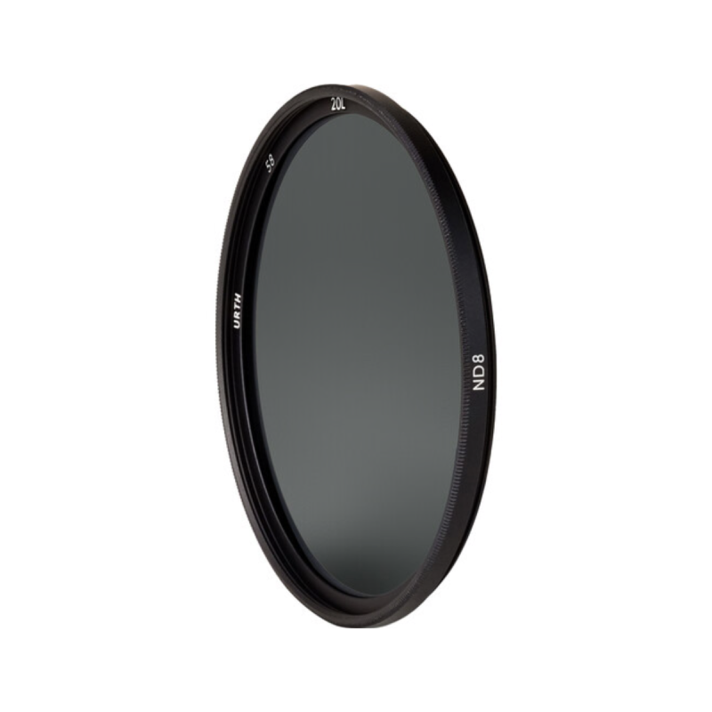 Urth 58mm ND8 (3 Stop) Lens Filter (Plus+)