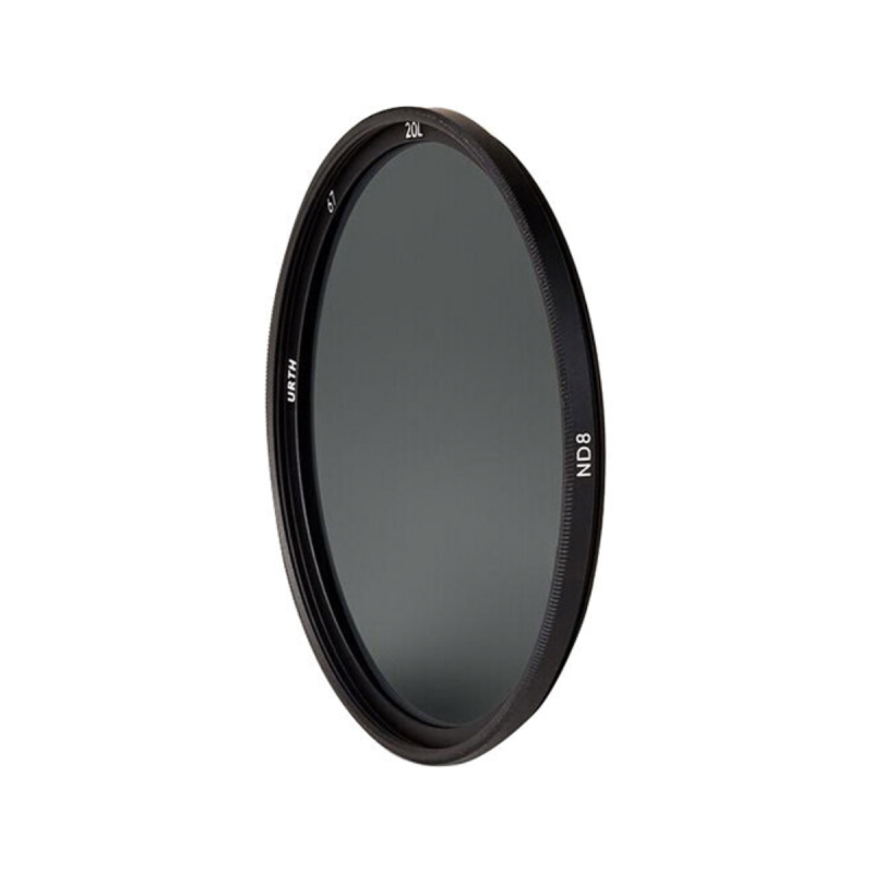 Urth 67mm ND8 (3 Stop) Lens Filter (Plus+)