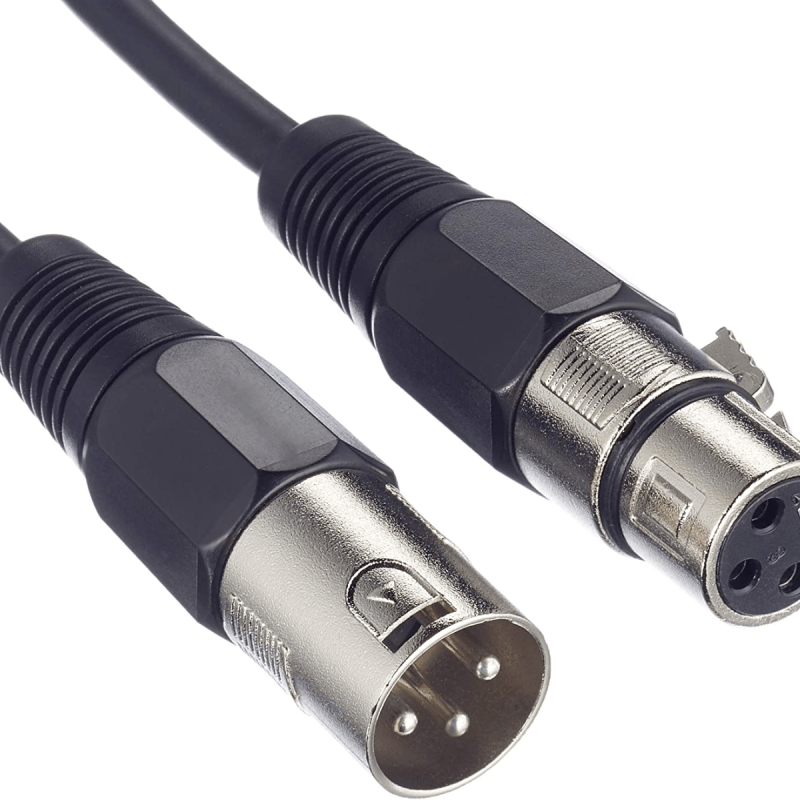 Accu-Cable Cordon audio professionnel XLR mâle/femelle de 7.5 mètres