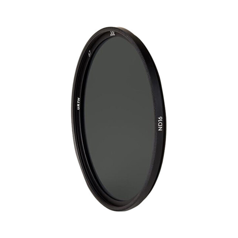 Urth 67mm ND16 (4 Stop) Lens Filter (Plus+)