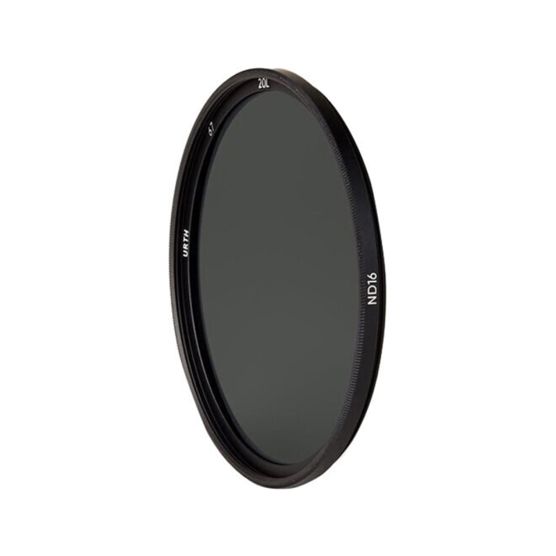 Urth 82mm ND16 (4 Stop) Lens Filter (Plus+)