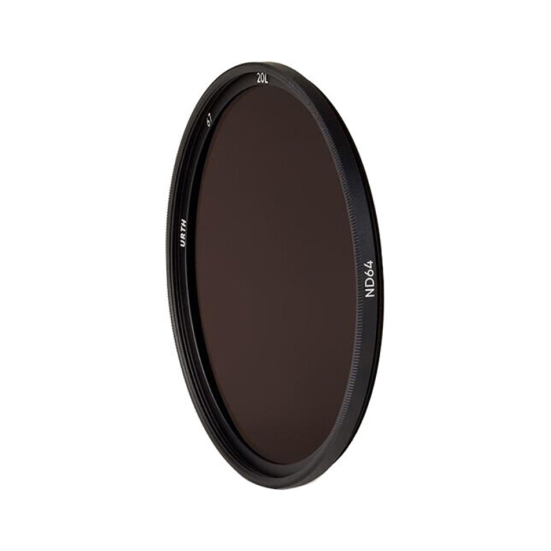 Urth 37mm ND64 (6 Stop) Lens Filter (Plus+)