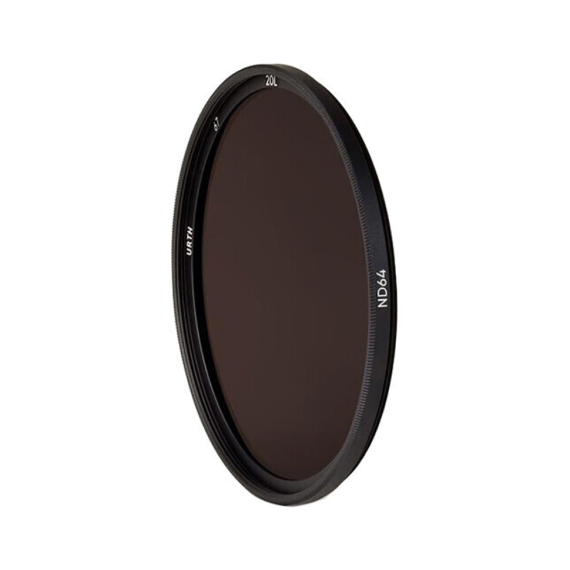 Urth 55mm ND64 (6 Stop) Lens Filter (Plus+)