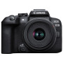 Canon EOS R10 Boîtier hybride noir + Objectif 18-45 4.5-6.3 IS STM