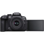 Canon EOS R10 Boîtier hybride noir + Objectif 18-45 4.5-6.3 IS STM