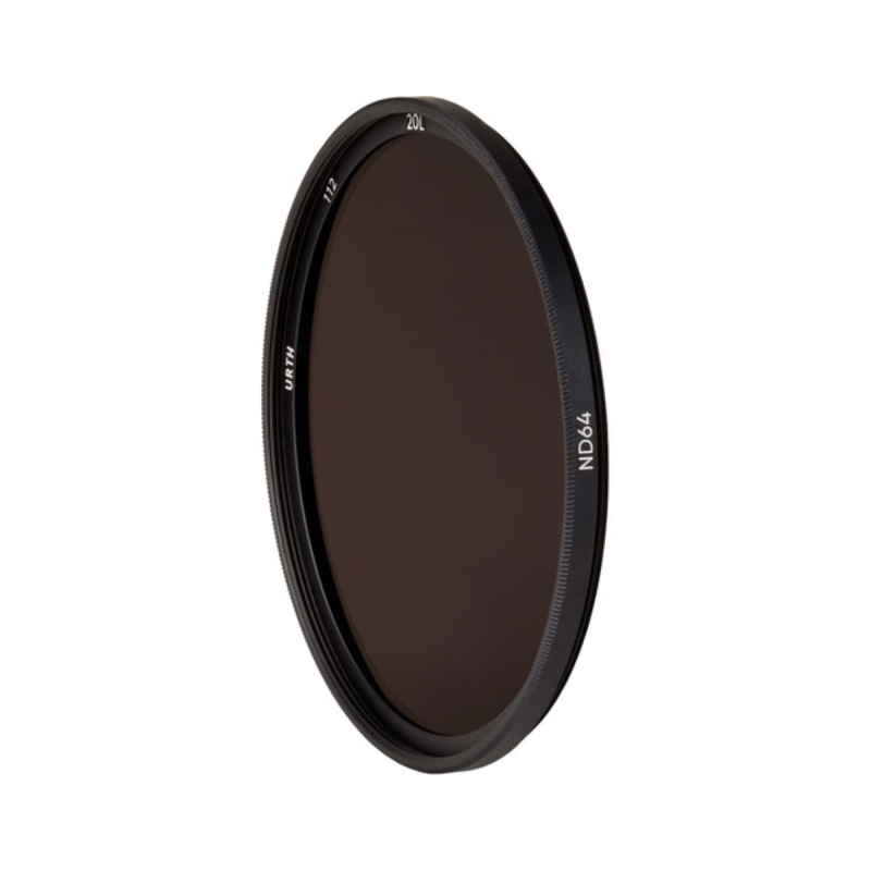 Urth 112mm ND64 (6 Stop) Lens Filter (Plus+)